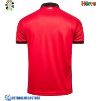 Fotballdrakt Herre Albania Hjemmedrakt EM 2024 Kortermet